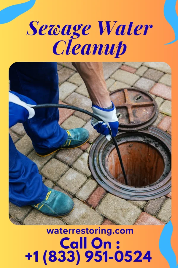 Sewage Water Cleanup in Doniphan, NE